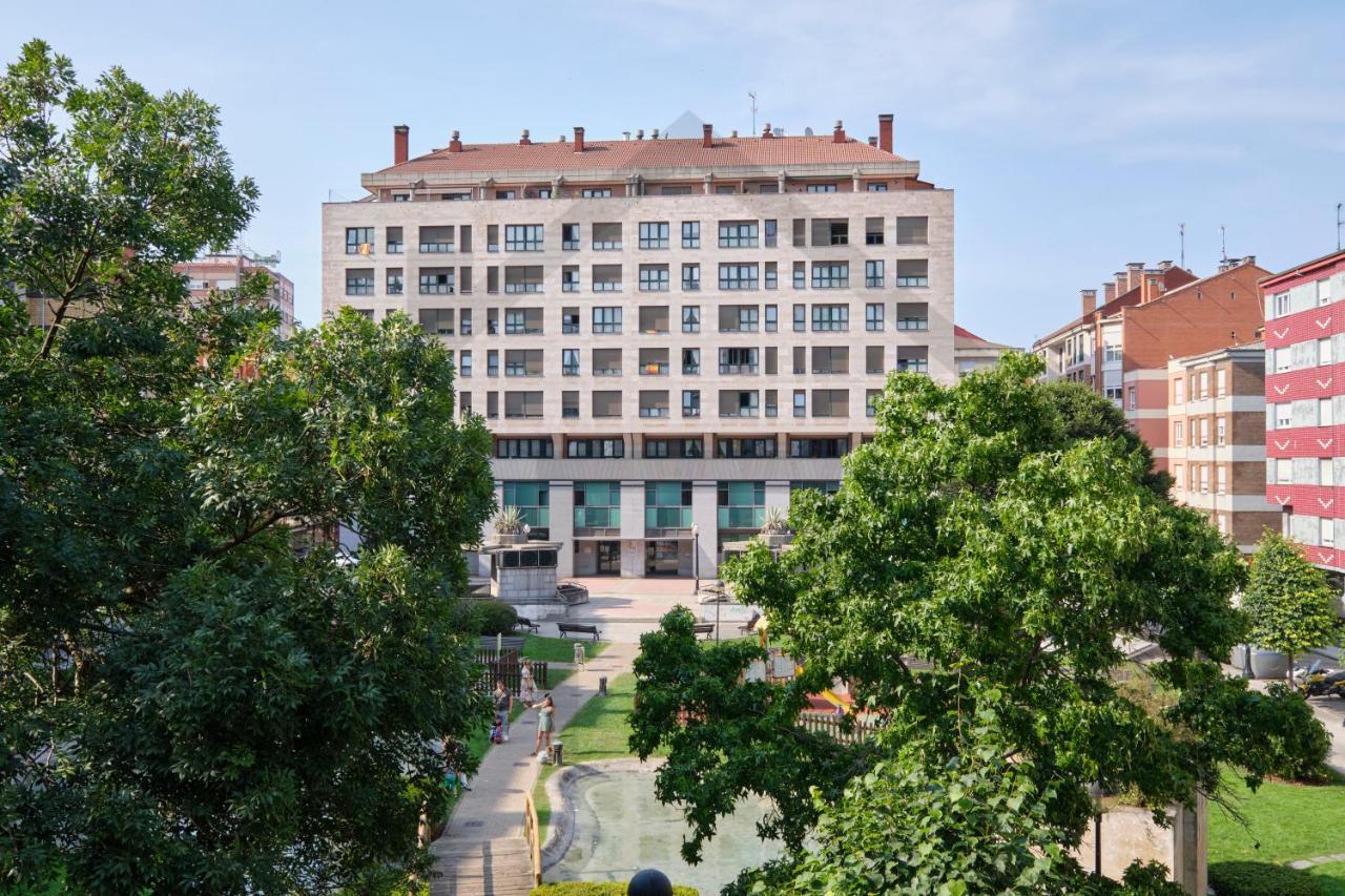 Pura Vida A Un Paso De La Playa - Wifi Apartment Gijon Exterior photo